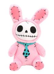 Furrybones Small Plush Pink Bunny